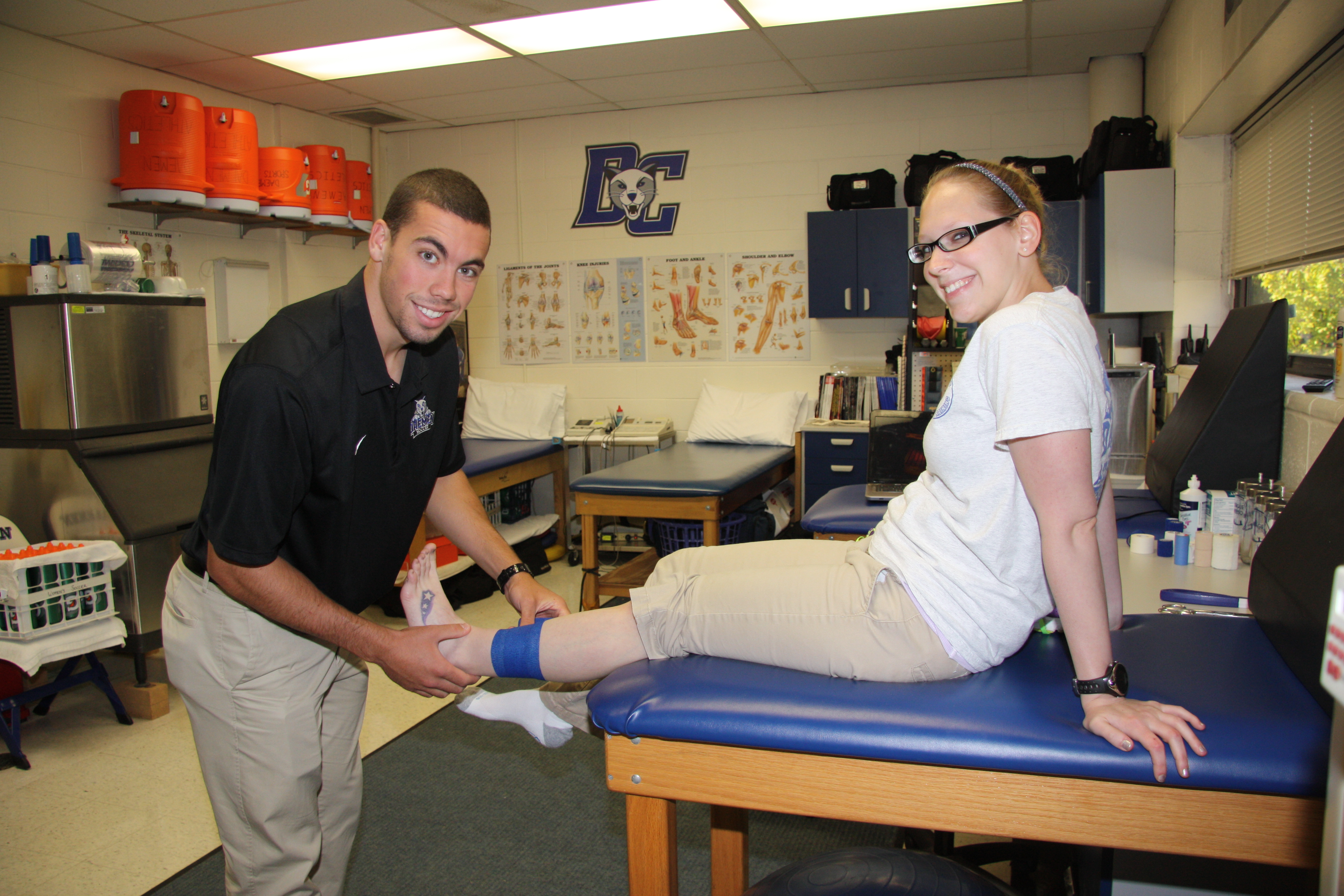 Athletic Training: The value of BS and MS together