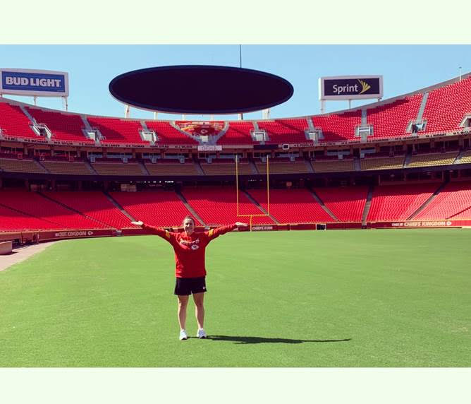 How an Athletic Training Student took her Skills to the NFL 