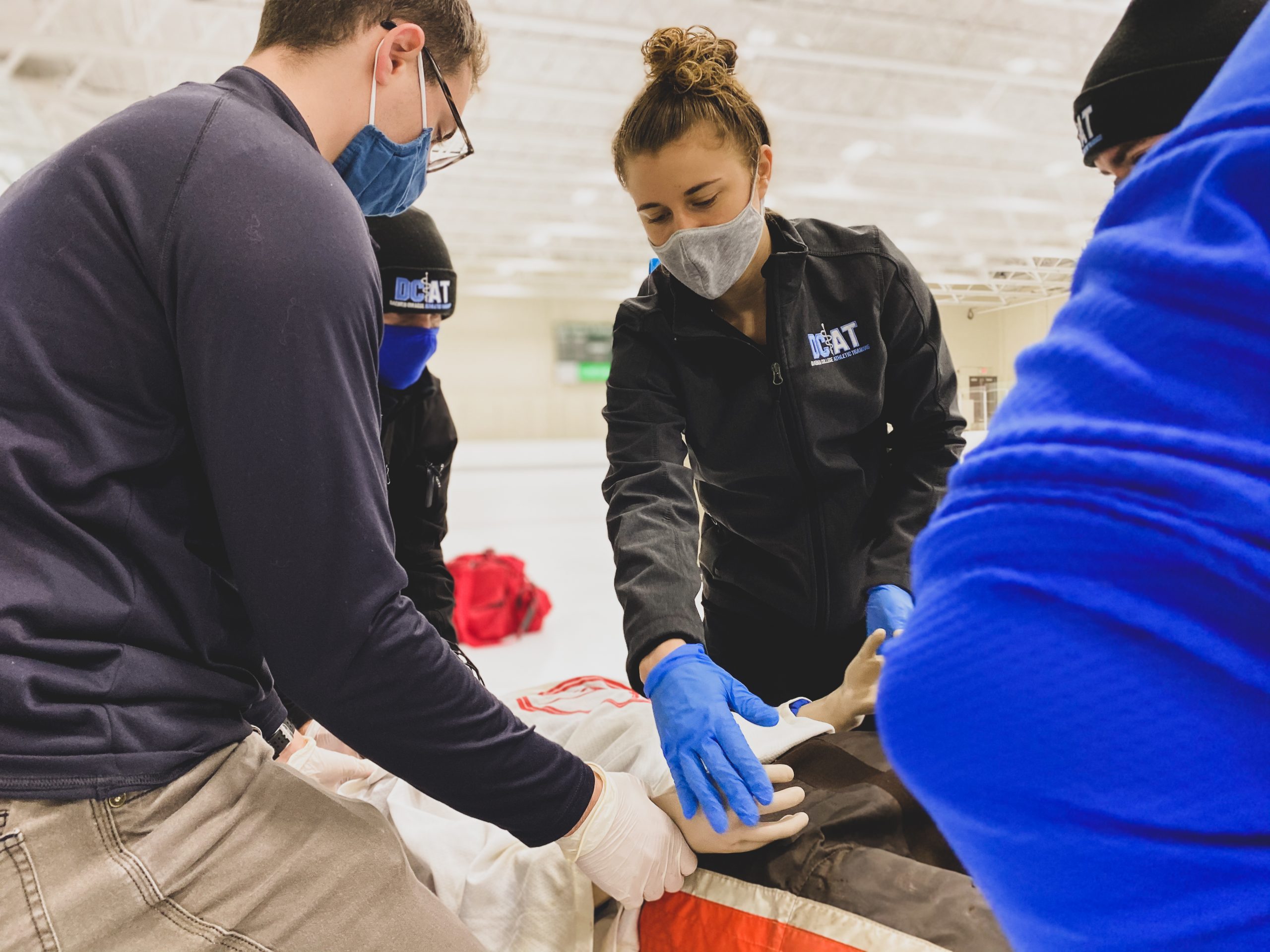 An Inside Look at how Daemen Athletic Training Students Prepare for the Field