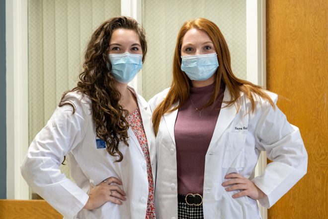 White Coat Ceremony Held at Roswell Park for Cytotechnology Students